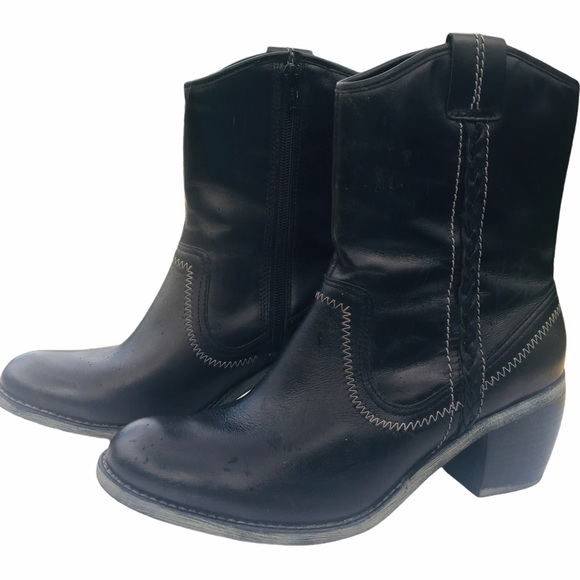 Hush Puppies Shoes - Black Boots Hush Puppies